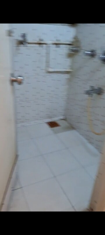 Bathroom in 1 BHK Apartment at Hilton Tower, Andheri East – for Rent