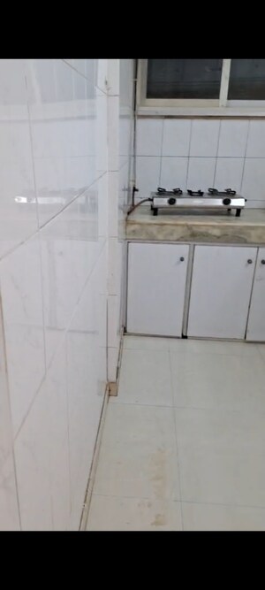 Bathroom in 1 BHK Apartment at Hilton Tower, Andheri East – for Rent