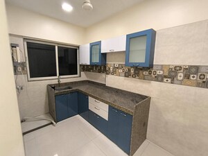 Kitchen in 1 BHK Apartment at Saket CHS Malad East, Malad East – for Rent