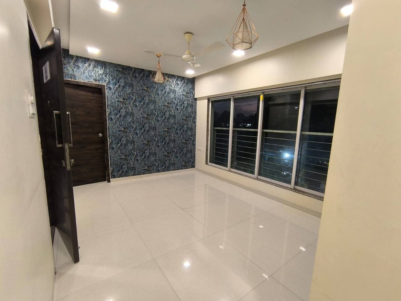 1 BHK + Pooja Room,Servant Room,Study Room,Extra Room Apartment For Rent in Saket CHS Malad East