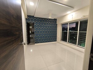 Bathroom in 1 BHK Apartment at Saket CHS Malad East, Malad East – for Rent