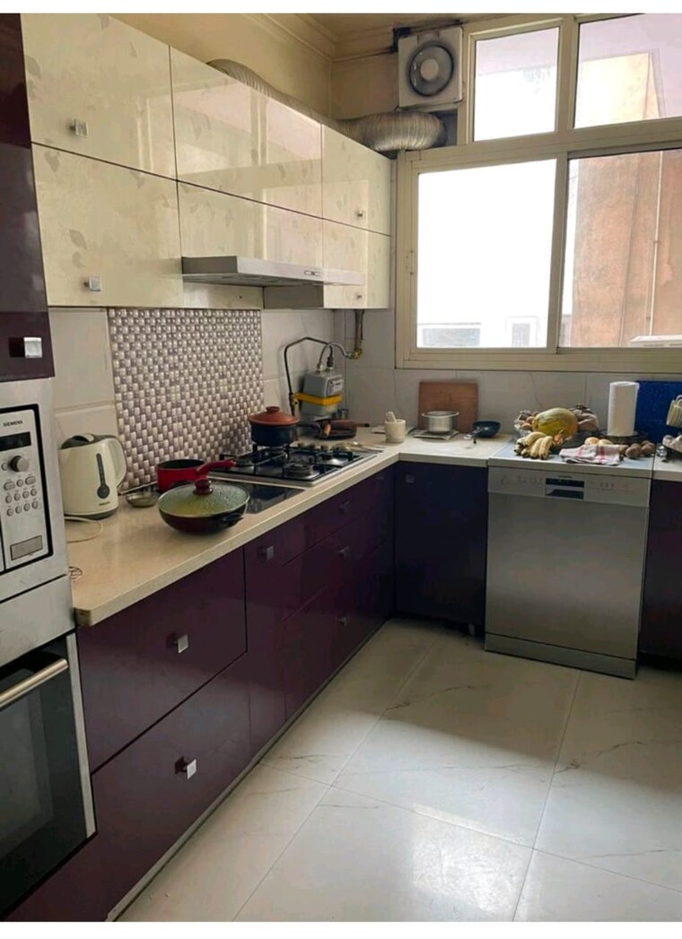 Kitchen, defence colony 4 Bedroom 2700 Sq.Ft. Builder Floor In Defence Colony Delhi 9282707