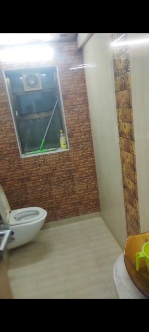 Bathroom in 3 BHK Apartment at Lokhandwala Complex, Andheri West – for Rent