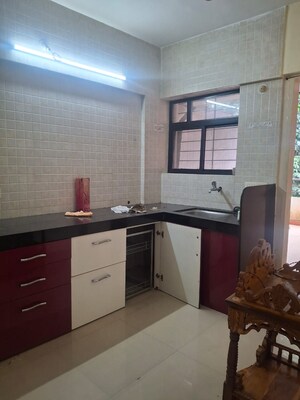 Kitchen in 1 BHK Apartment at Mayureshwar Apartment, Vadgaon Budruk – for Sale
