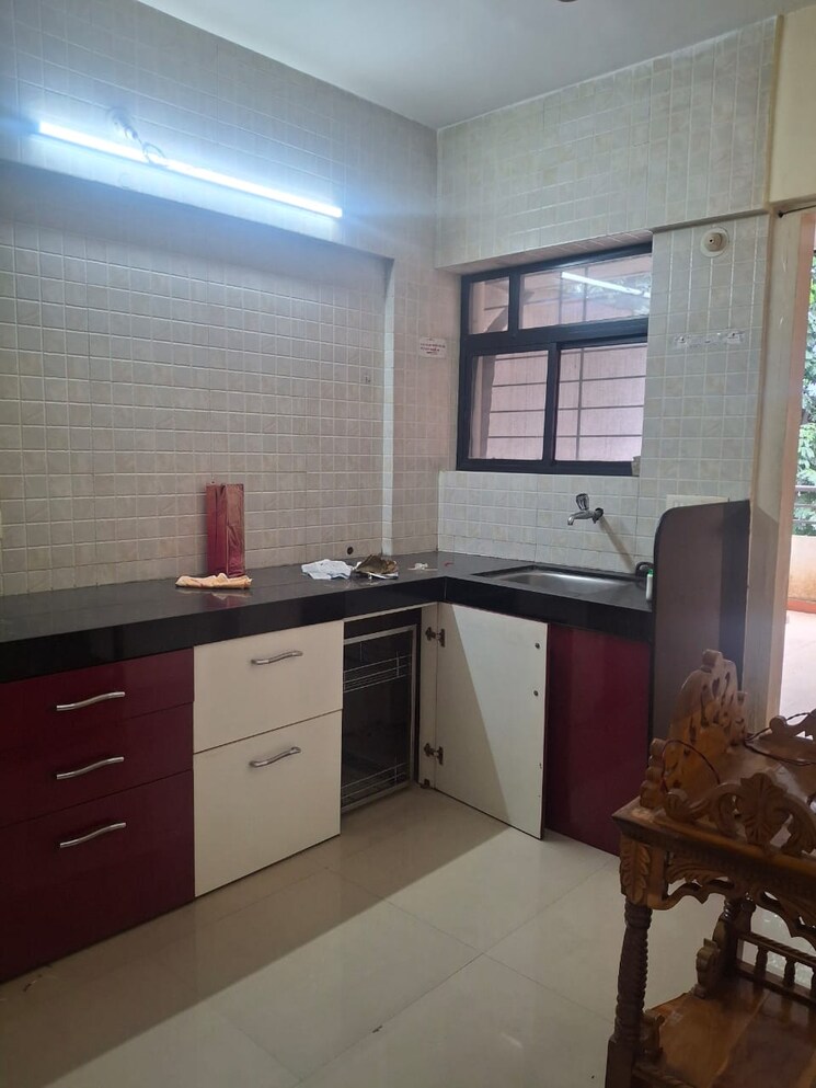 Kitchen, mayureshwar-apartment 1 Bedroom 673 Sq.Ft. Apartment In Vadgaon Budruk Pune 9282712