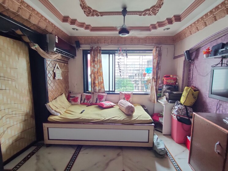 Bedroom, patel nagar 1 Bedroom 385 Sq.Ft. Apartment In Patel Nagar Mumbai 9282713