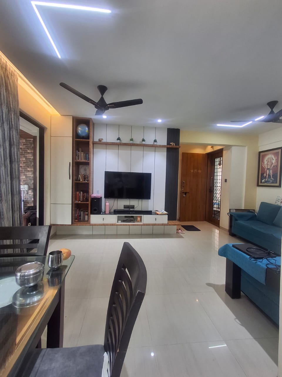 2 BHK + Servant Room Apartment For Sale in Shrinivas Crossover County F Wing