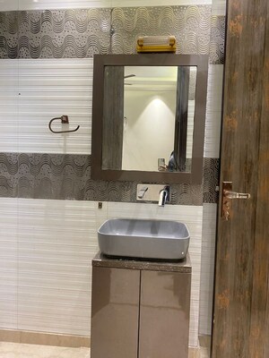 Bathroom in 3 BHK Builder Floor at Paschim Vihar – for Sale