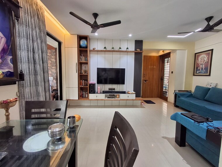 Master Bedroom, shrinivas-crossover-county-f-wing 2 Bedroom 1100 Sq.Ft. Apartment In Sinhagad Road Pune 9282715