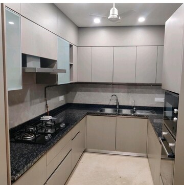 Kitchen in 3 BHK Builder Floor at Gulmohar Park – for Rent