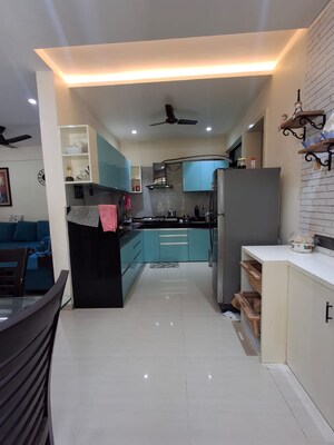 Kitchen in 2 BHK Apartment at Shrinivas Crossover County B Wing, Sinhagad Road – for Sale