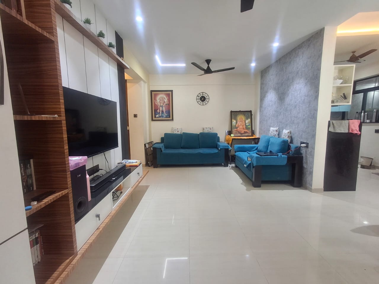 2 BHK + Servant Room Apartment For Sale in Shrinivas Crossover County B Wing
