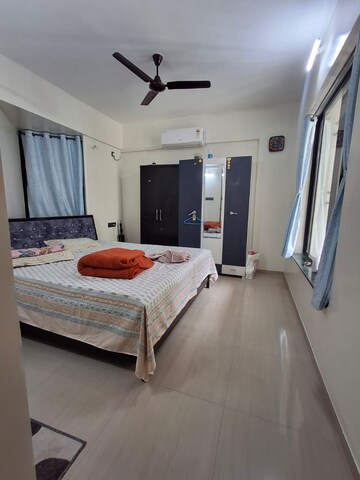 Bedroom in 2 BHK Apartment at Shrinivas Crossover County B Wing, Sinhagad Road – for Sale