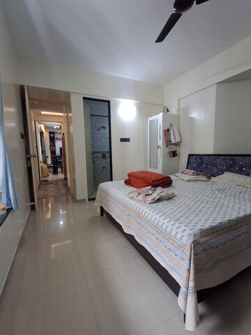 Bedroom in 2 BHK Apartment at Shrinivas Crossover County B Wing, Sinhagad Road – for Sale