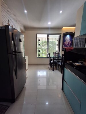 Kitchen in 2 BHK Apartment at Shrinivas Crossover County B Wing, Sinhagad Road – for Sale