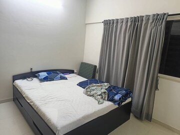 Bedroom in 1 BHK Apartment at Omkar Signet, Malad East – for Rent