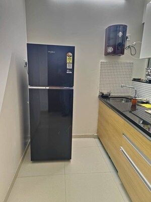 Kitchen in 1 BHK Apartment at Omkar Signet, Malad East – for Rent