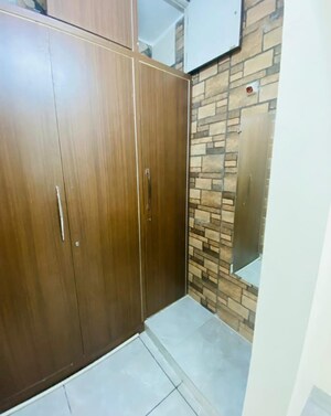Bathroom in 3 BHK Builder Floor at Paschim Vihar – for Rent