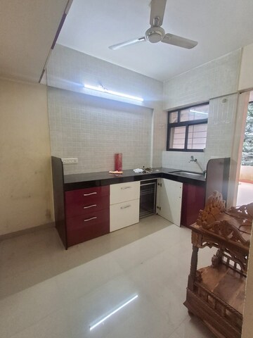 Kitchen in 1 BHK Apartment at Mayureshwar Apartment, Vadgaon Budruk – for Sale