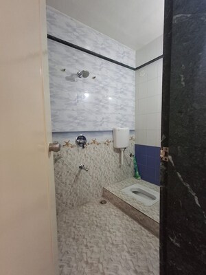 Bathroom in 1 BHK Apartment at Mayureshwar Apartment, Vadgaon Budruk – for Sale