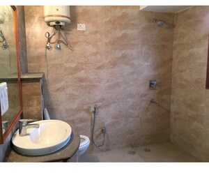 Bathroom in 3 BHK Builder Floor at East Of Kailash – for Rent