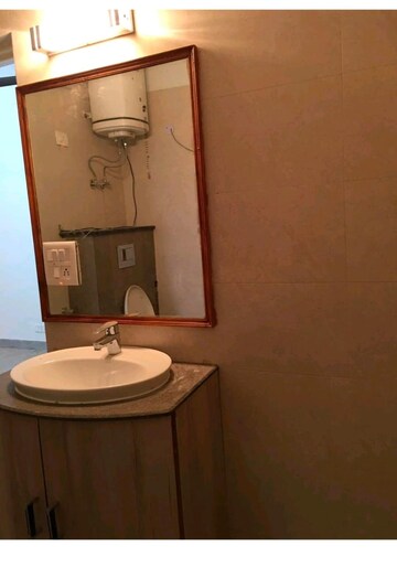 Bathroom in 3 BHK Builder Floor at East Of Kailash – for Rent