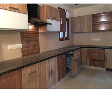 Kitchen in 3 BHK Builder Floor at East Of Kailash – for Rent