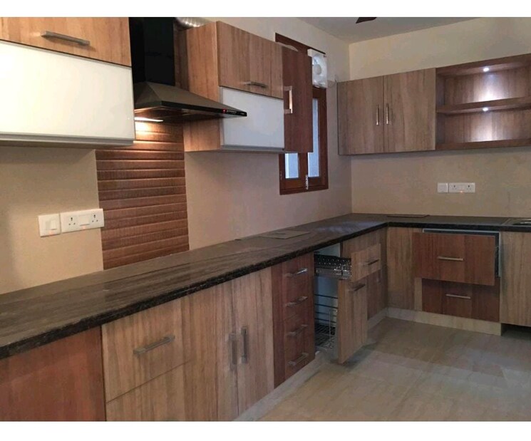 Kitchen, east of kailash 3 Bedroom 1600 Sq.Ft. Builder Floor In East Of Kailash Delhi 9282729