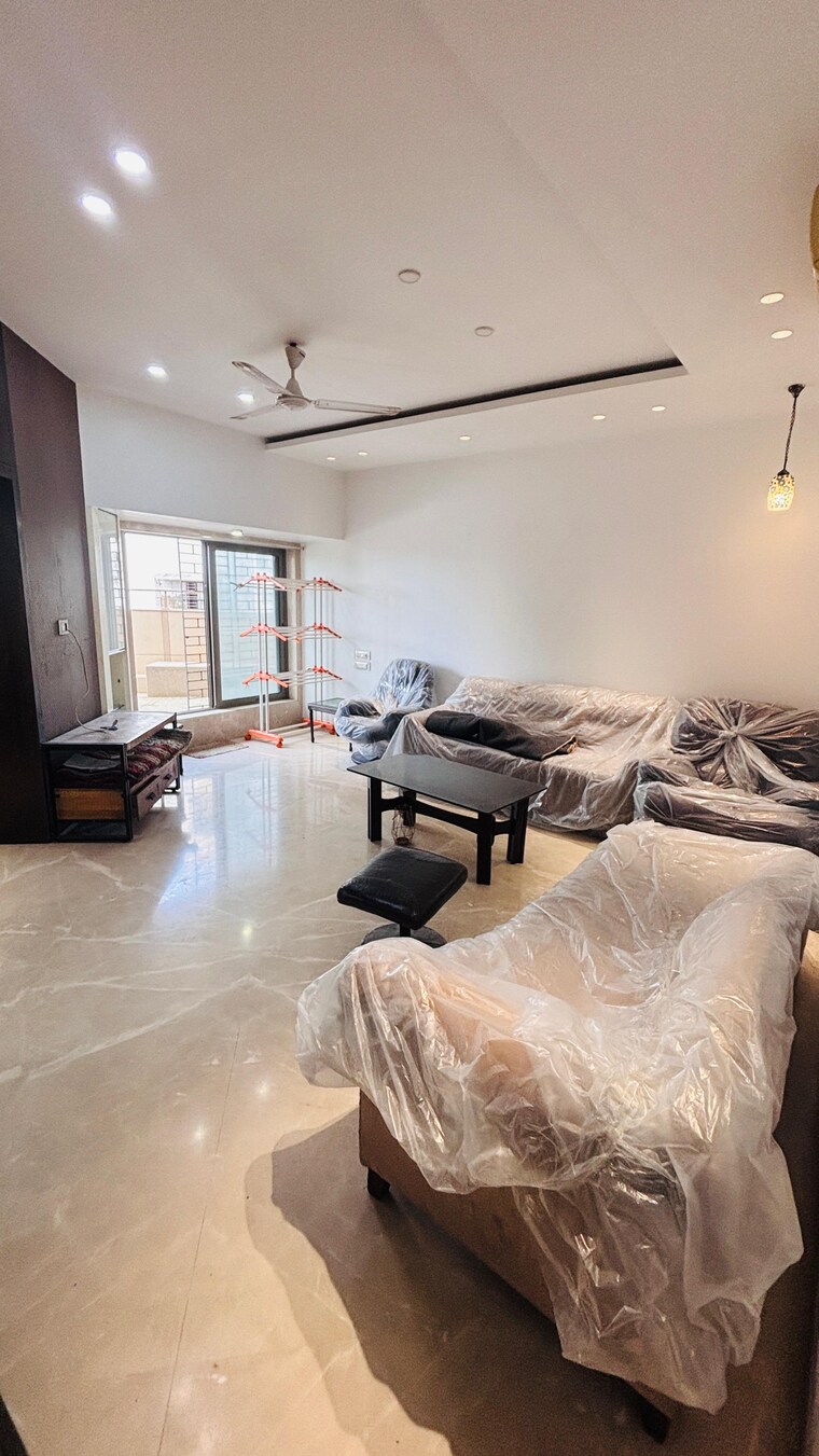 Living Room, krishnamai-apartments 2 Bedroom 950 Sq.Ft. Apartment In Worli Mumbai 9282730