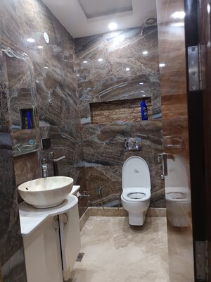 Bathroom in 3.5 BHK Builder Floor at Sector 21c – for Rent