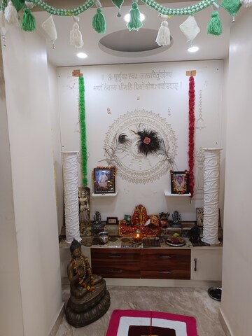 Bathroom in 3.5 BHK Builder Floor at Sector 21c – for Rent