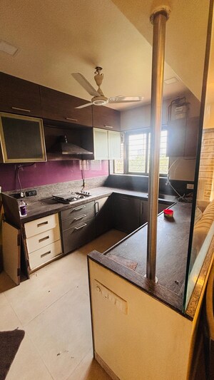 Kitchen in 2 BHK Apartment at Sukhada Apartment, Worli – for Rent