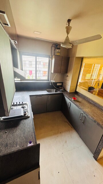 Kitchen in 2 BHK Apartment at Sukhada Apartment, Worli – for Rent