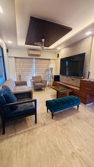 Living Room in 2 BHK Apartment at Sukhada Apartment, Worli – for Rent