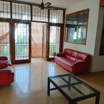 Living Room in 3 BHK Apartment at Shivaay Serene, Vemali – for Rent