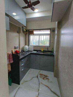 Kitchen in 2 BHK Apartment at Meghna Ashraya, Goregaon East – for Rent