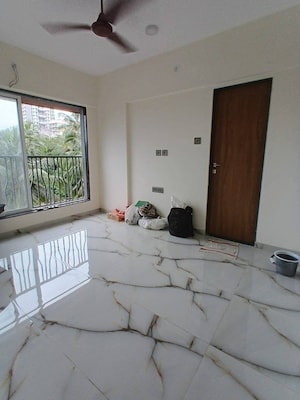 Balcony in 2 BHK Apartment at Meghna Ashraya, Goregaon East – for Rent