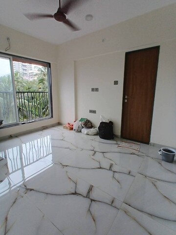 Balcony in 2 BHK Apartment at Meghna Ashraya, Goregaon East – for Rent