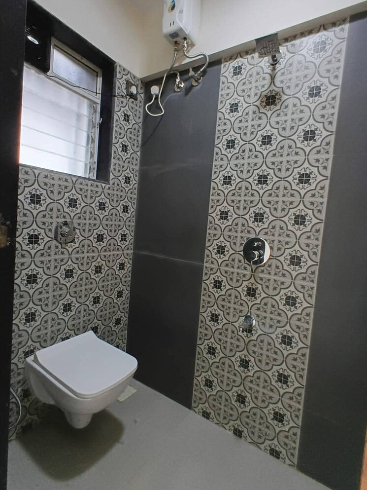 Bathroom, meghna-ashraya 2 Bedroom 594 Sq.Ft. Apartment In Goregaon East Mumbai 9282734