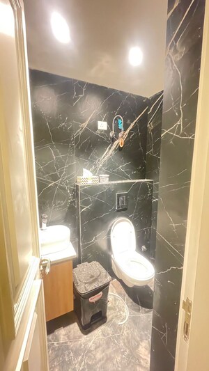 Bathroom in  Office Space at Chittaranjan Park – for Rent