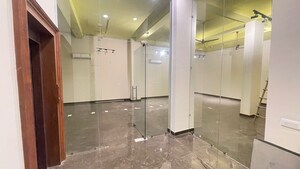 Bathroom in  Office Space at Chittaranjan Park – for Rent