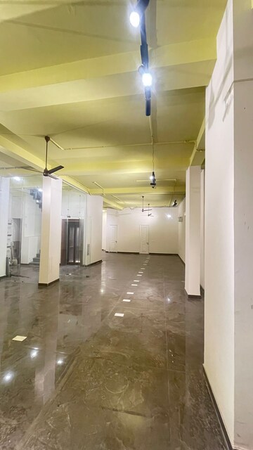 Bathroom in  Office Space at Chittaranjan Park – for Rent