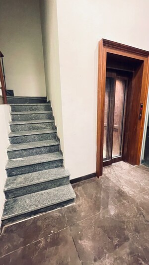 Staircase in  Office Space at Chittaranjan Park – for Rent