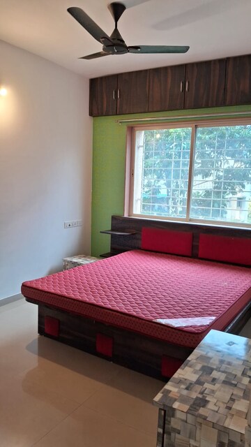 Bedroom in 2 BHK Apartment at Angal Adora Residence, Balewadi – for Rent