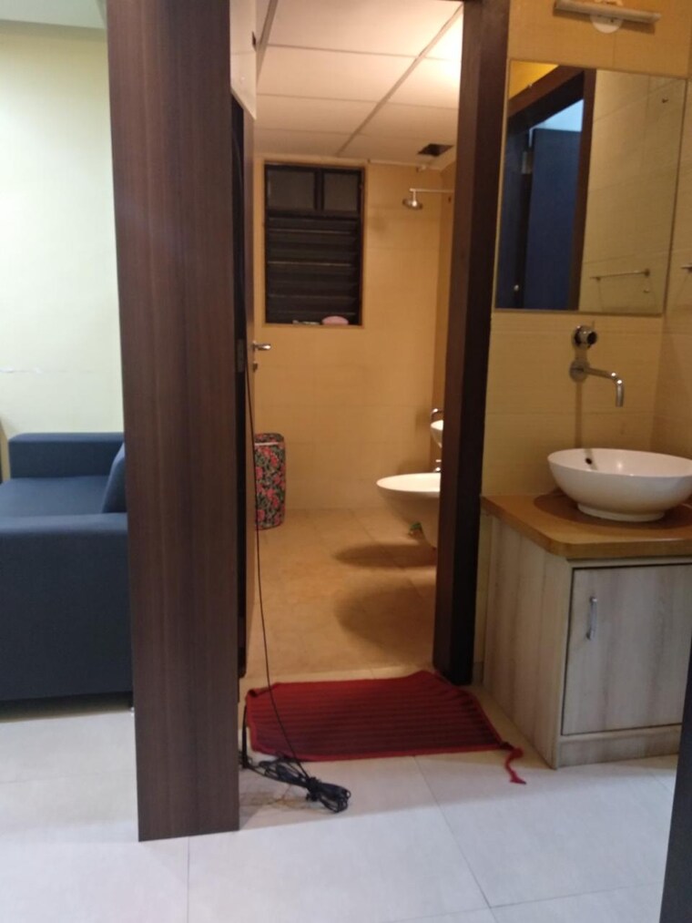Bathroom, pride-platinum 2 Bedroom 1220 Sq.Ft. Apartment In Baner Pune 9282757