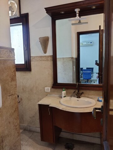 Kitchen in 4 BHK Builder Floor at Shanti Niketan – for Rent