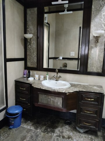 Living Room in 4 BHK Builder Floor at Shanti Niketan – for Rent
