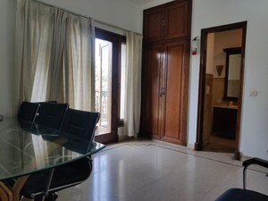 Living Room in 4 BHK Builder Floor at Shanti Niketan – for Rent