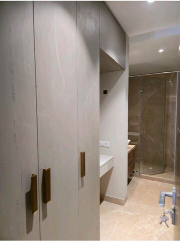 Bathroom in 4 BHK Builder Floor at East Of Kailash – for Rent
