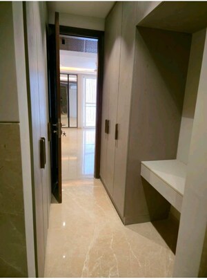 Building Lobby in 4 BHK Builder Floor at East Of Kailash – for Rent